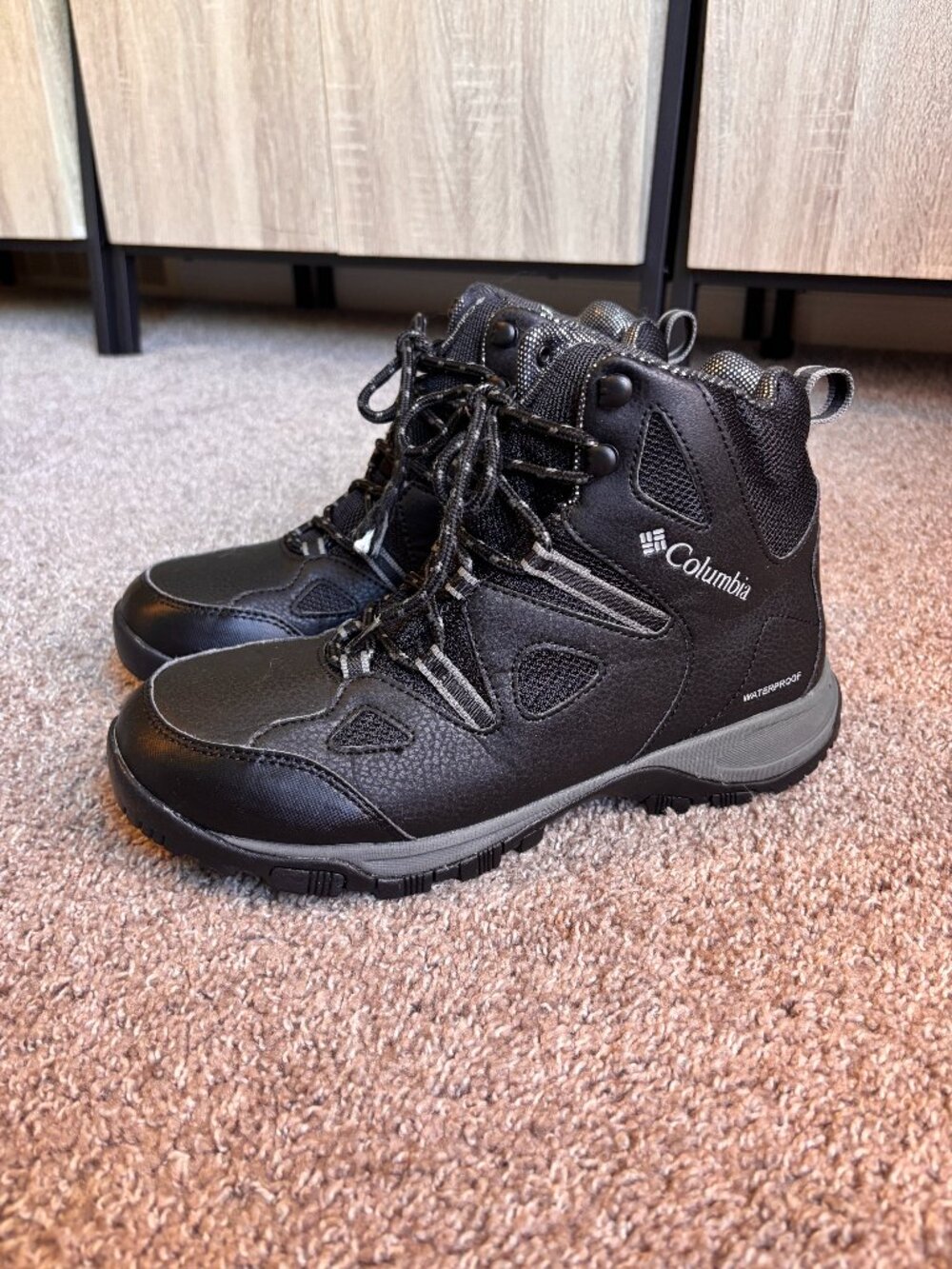 Columbia Men's Telluron Omniheat II Winter Snow Hiking Boots Size 9